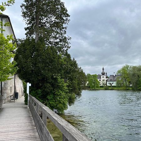 Altstadtjuwel In Gmunden Am Traunsee Exterior foto