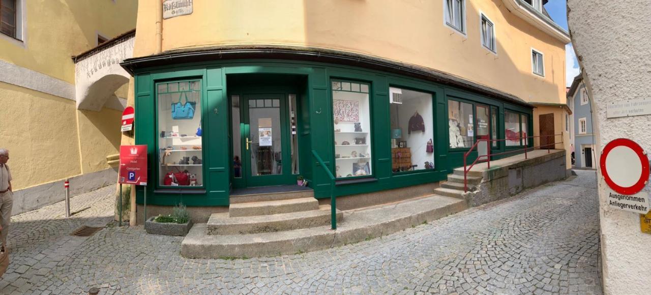 Altstadtjuwel In Gmunden Am Traunsee Exterior foto