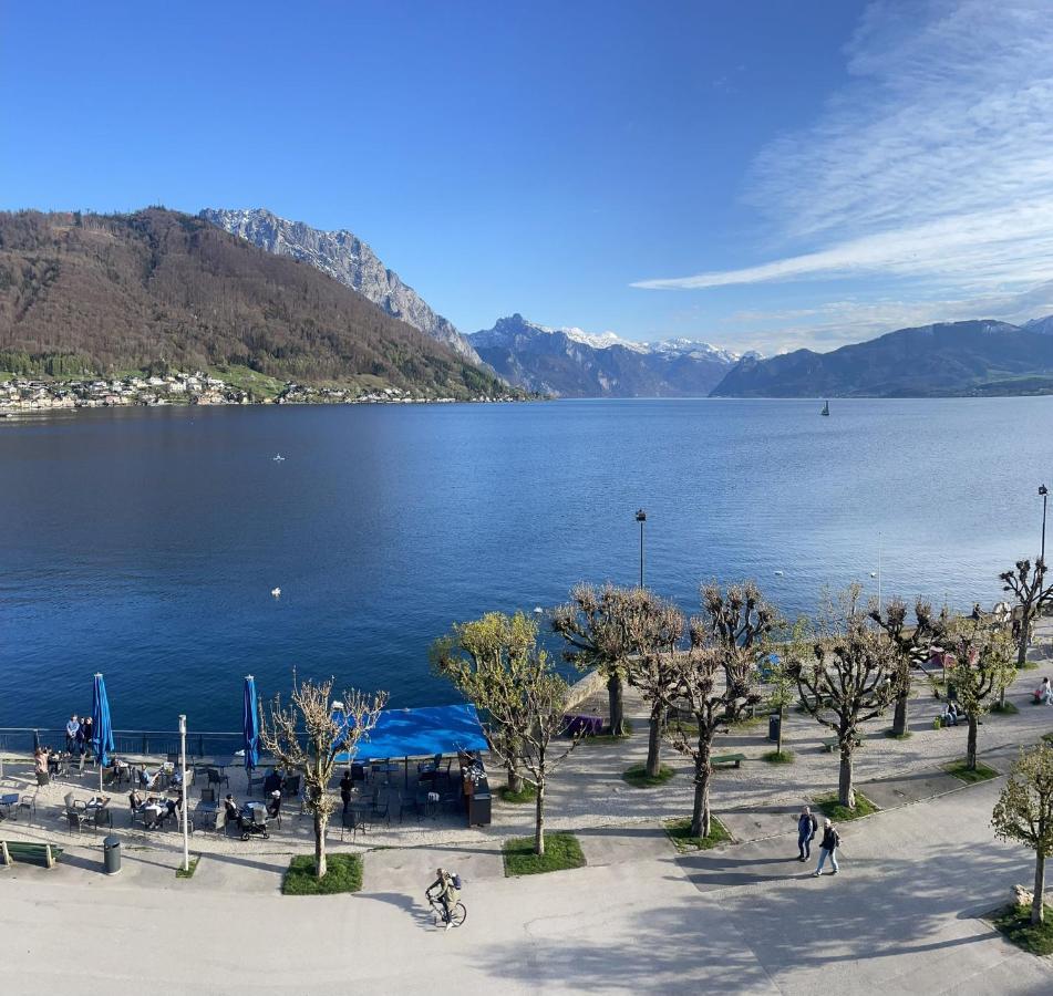 Altstadtjuwel In Gmunden Am Traunsee Exterior foto