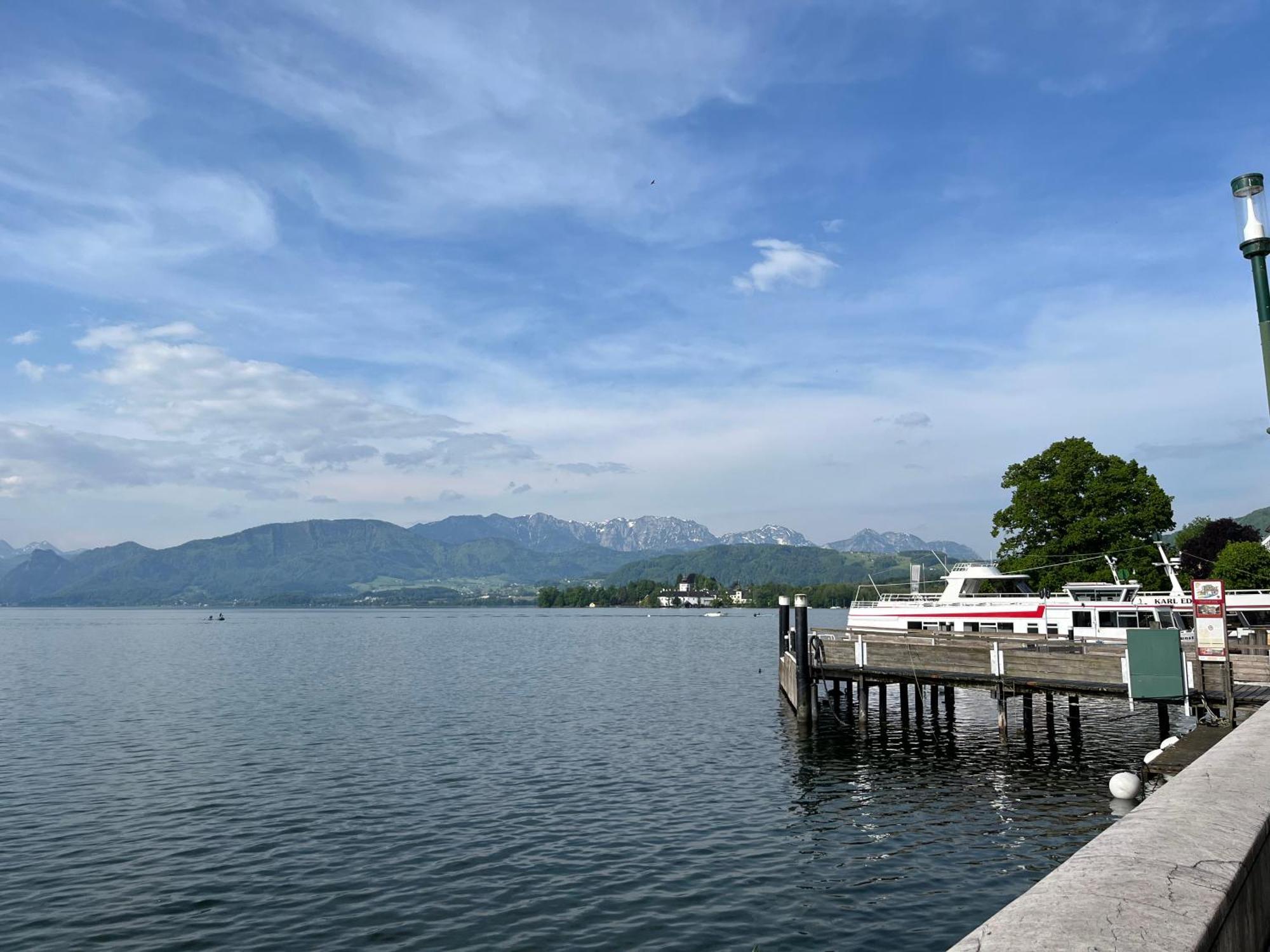 Altstadtjuwel In Gmunden Am Traunsee Exterior foto